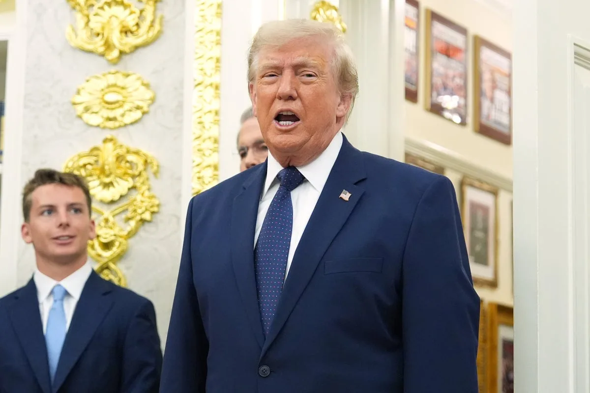 Trump hurled tablet across Oval Office during call with Trudeau, report claims