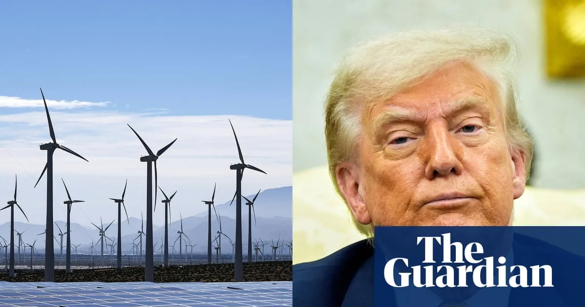 Trump’s Wind Farm Remarks Spark Outrage Among UK Tories