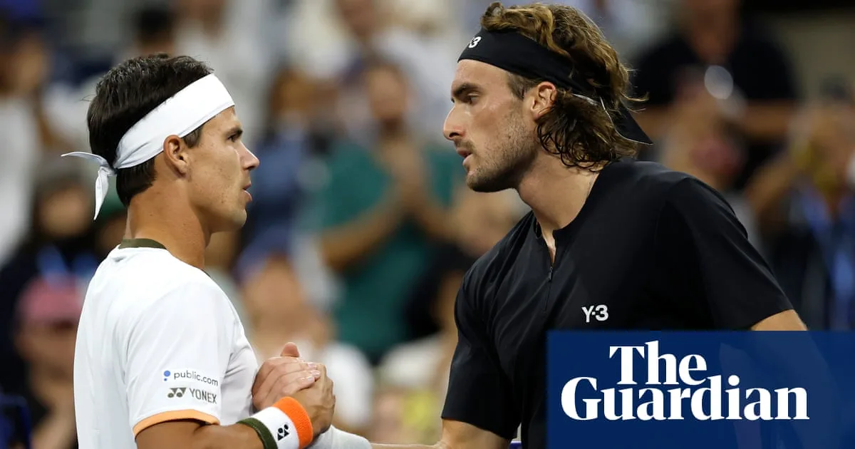 Tsitsipas Fumes at Underarm Serves in US Open Outburst