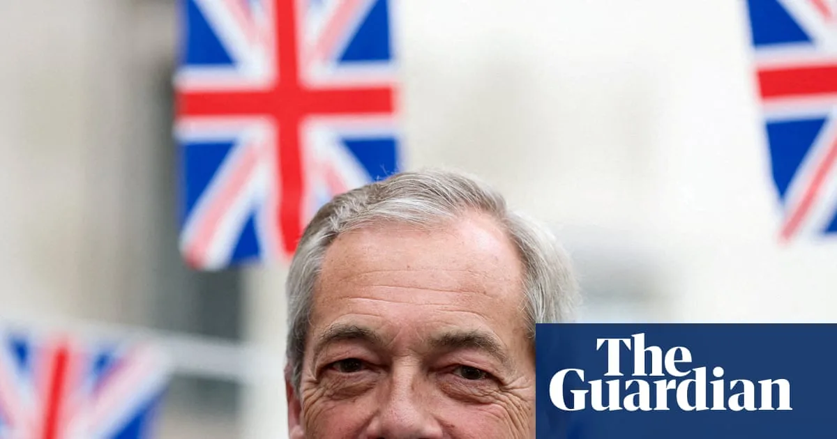 Nigel Farage Referred to Standards Watchdog Over Undeclared £5m Gift