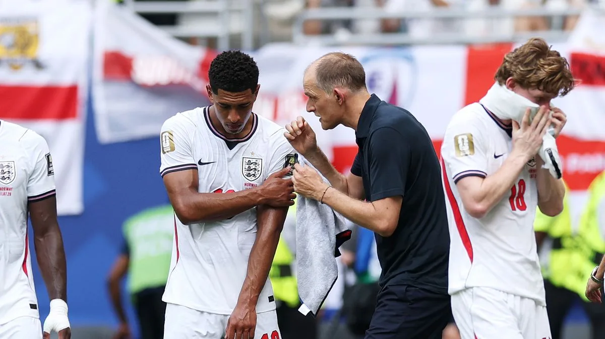 Tuchel and Bellingham Interviews After England Win Over Norway
