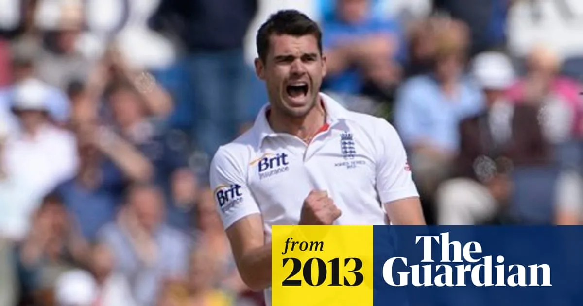 Jimmy Anderson: England Can Handle Ashes Hostility in Australia