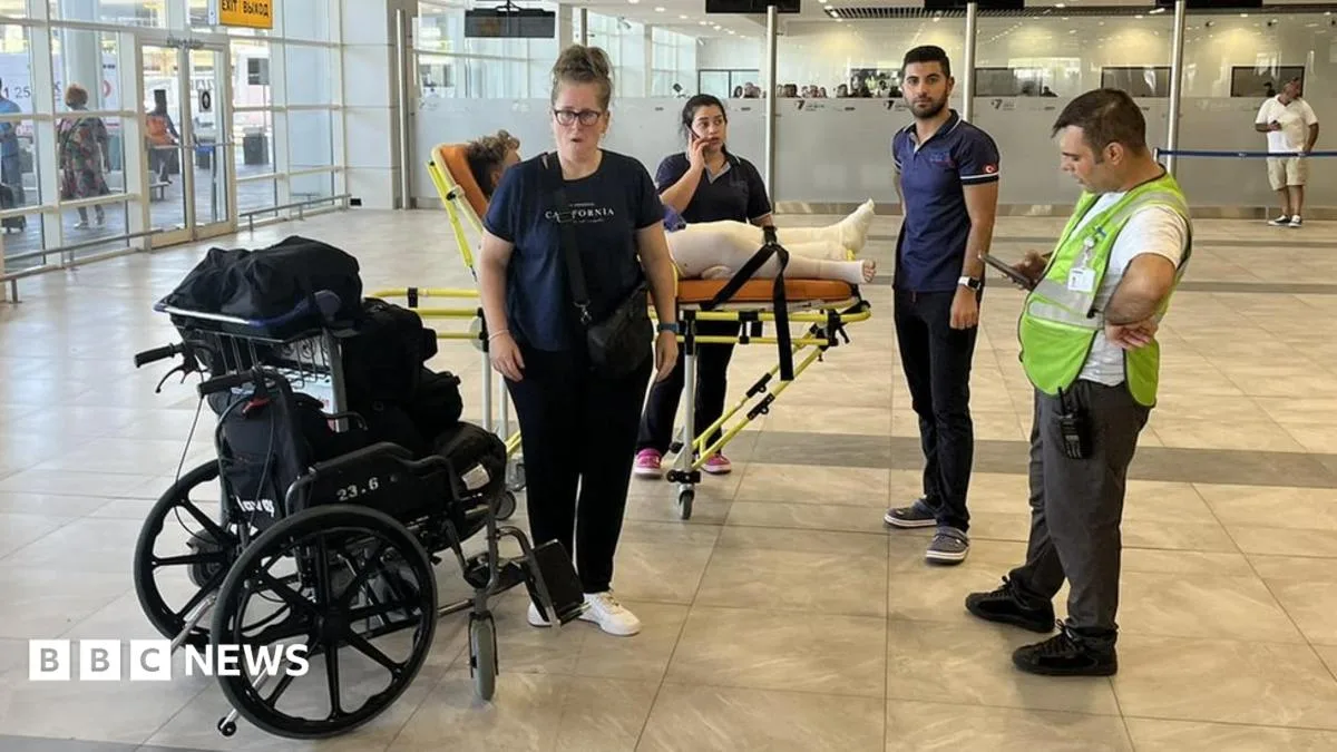 Family Stranded in Turkey After Son Breaks Leg Faces £21k Bill