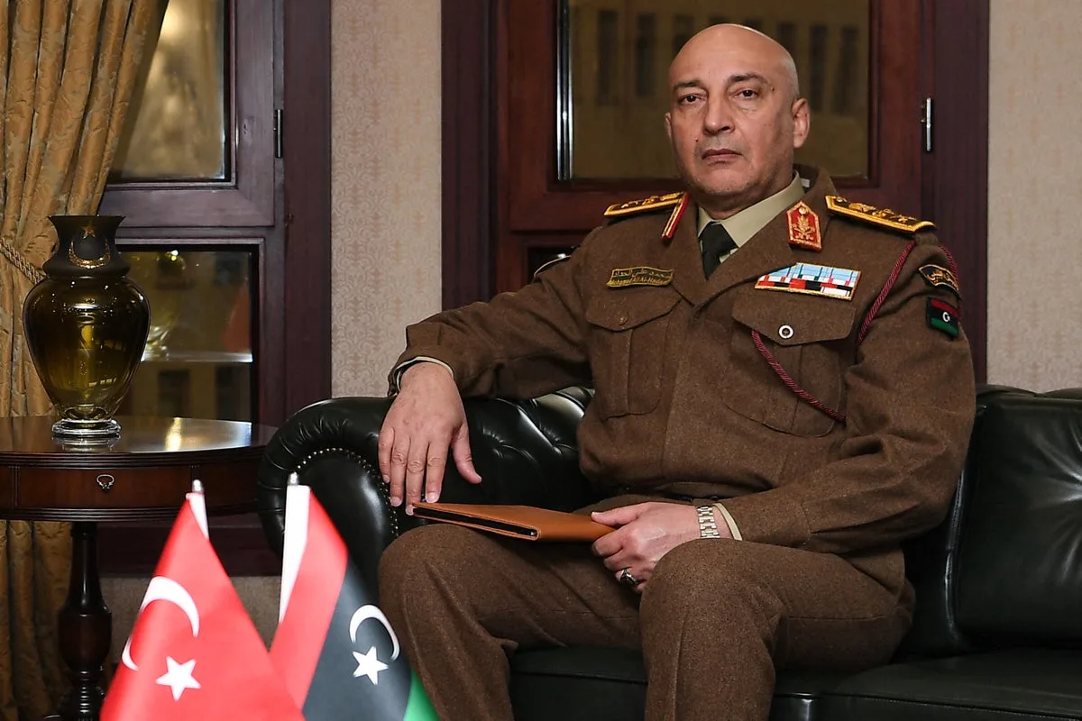 Turkey Begins Probe into Crash That Killed Libyan Military Chief