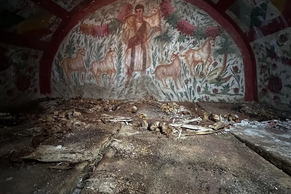 Archaeological Discoveries in Turkey Reshape Understanding of Early Christianity