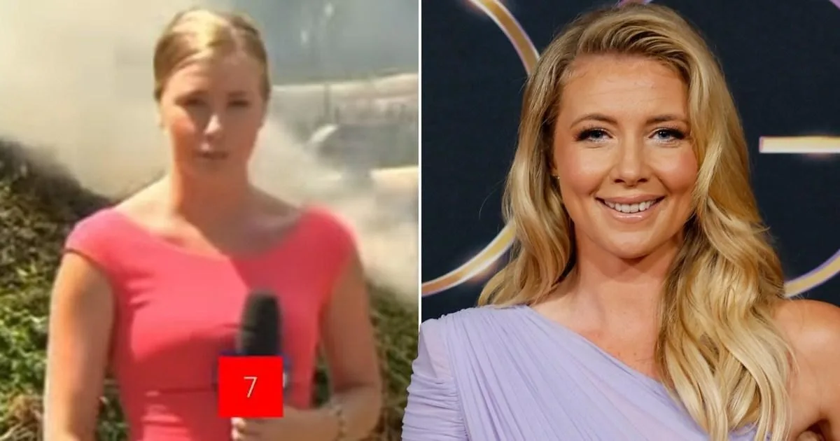 TV Reporter Accidentally Inhales Cannabis Smoke During Live Broadcast