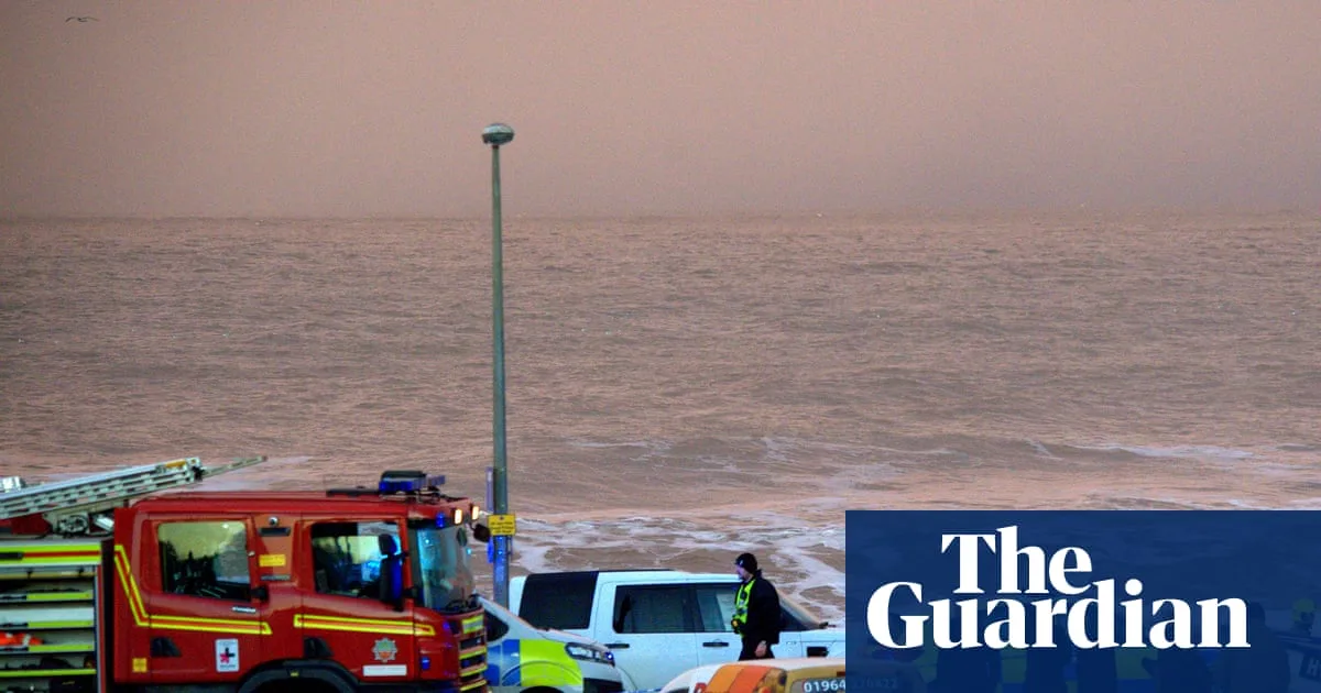 Second body recovered off Withernsea as search for third person continues