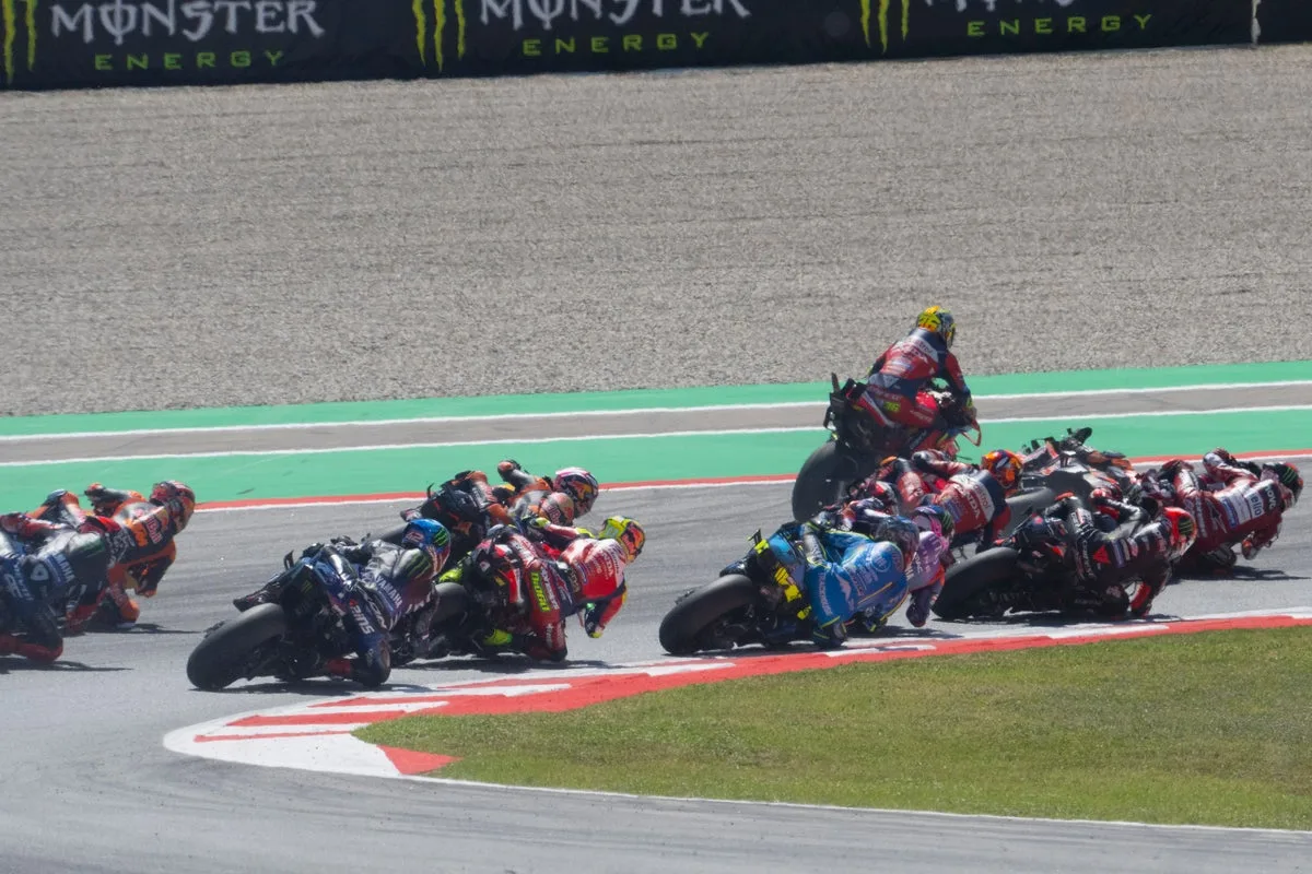 Two MotoGP Riders Hospitalised After Catalan GP Crashes
