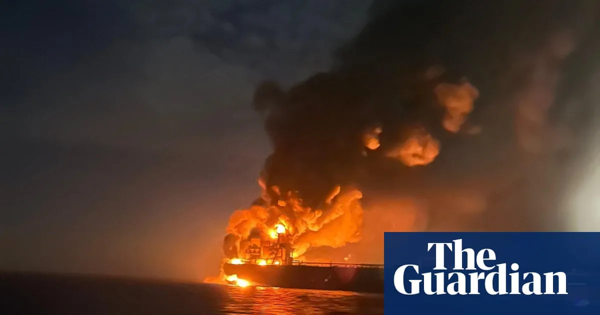 Ukrainian Naval Drones Strike Two Russian Shadow Fleet Tankers in Black Sea