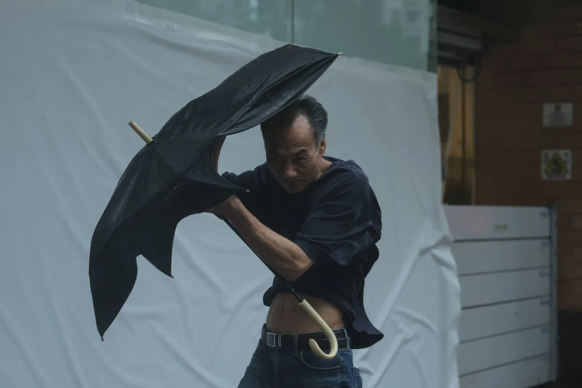 Typhoon Wipha Batters Southern China Amid Floods and Heatwaves