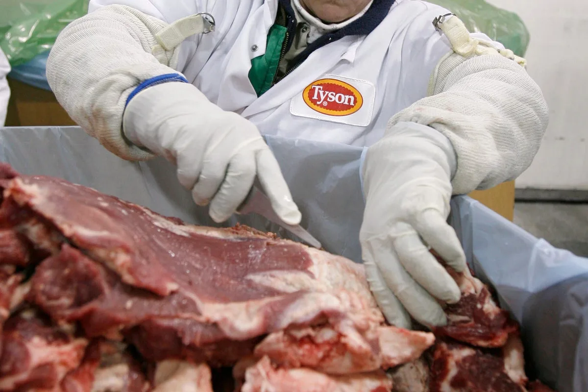 Tyson Foods Plant Closure Threatens Nebraska Town and US Beef Industry