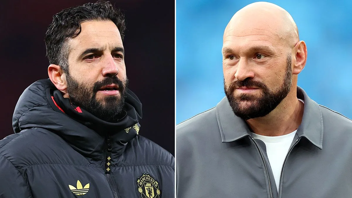 Tyson Fury Abandons Manchester United Amid Ruben Amorim's Struggles