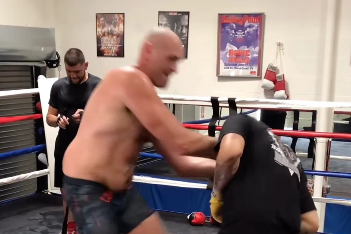 Tyson Fury hits back at 'chubby' claims ahead of 2026 ring return