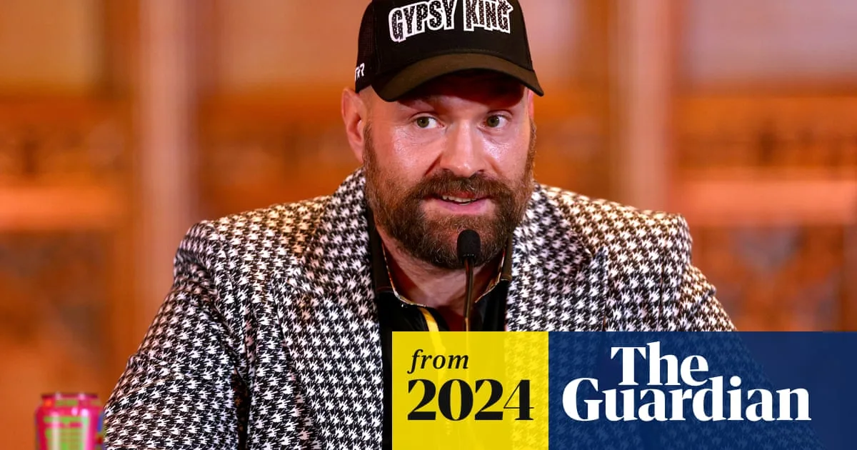 Tyson Fury Reveals Wife Suffered Miscarriage Before Usyk Fight