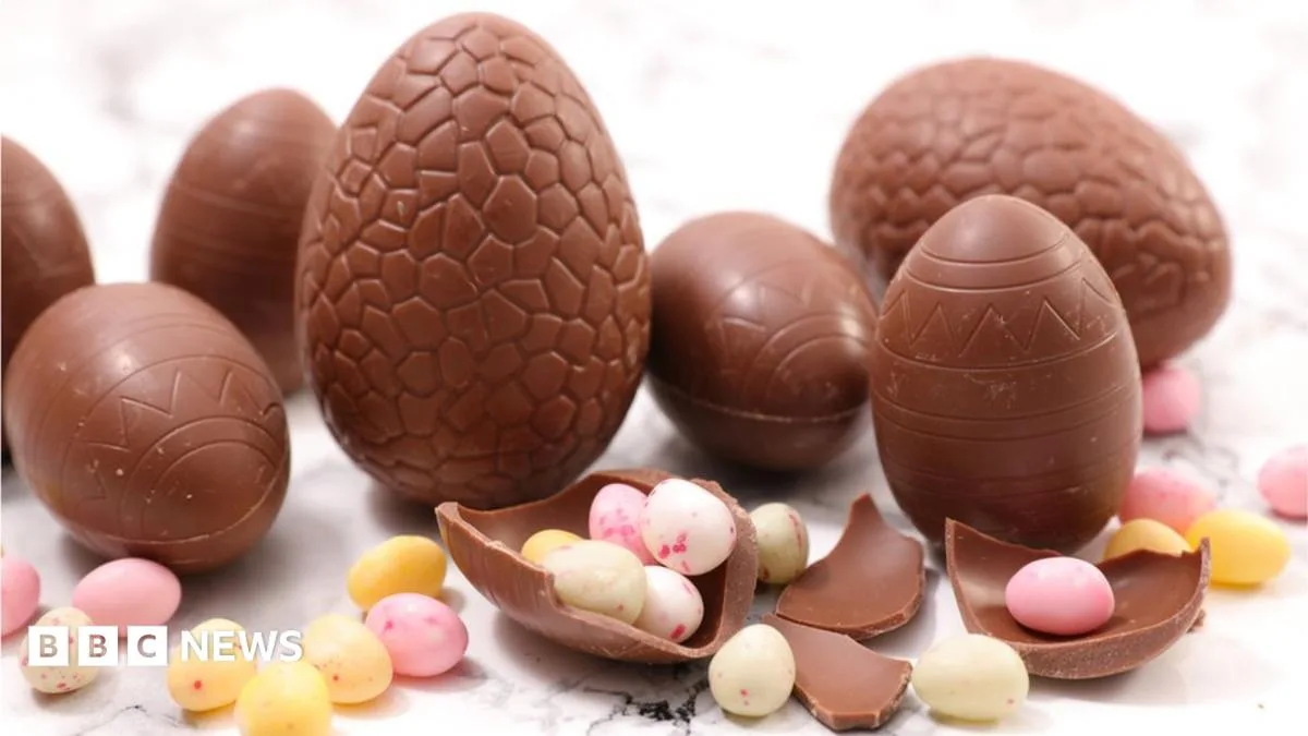 Easter Eggs 'Pushed Too Early' in Shops, Public Health Body Warns