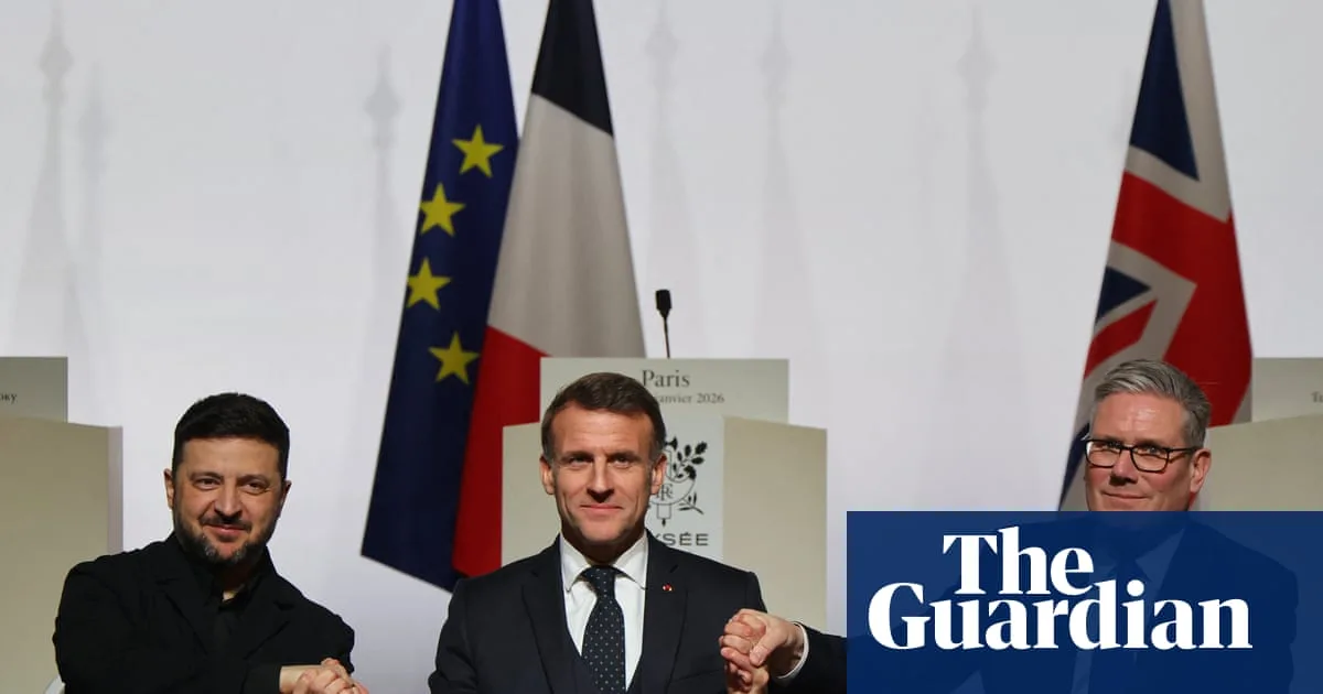 UK and France Pledge Troops to Ukraine After Ceasefire