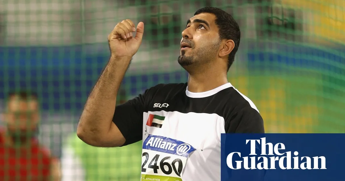 UK Athletics pleads guilty to corporate manslaughter over Paralympian's death