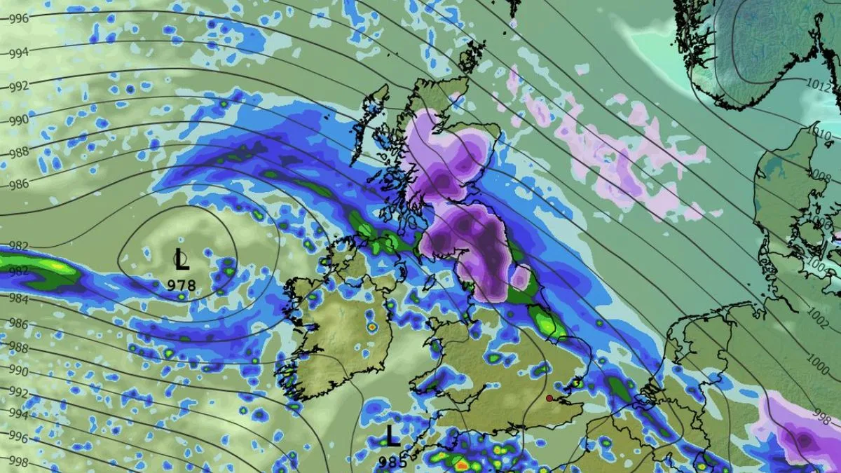 UK Braces for 400-Mile Snowstorm as Cold Weather Continues