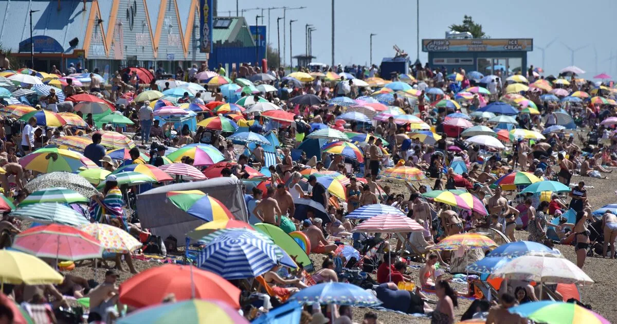 UK braces for three scorching heatwaves as temperatures soar to 30C in June