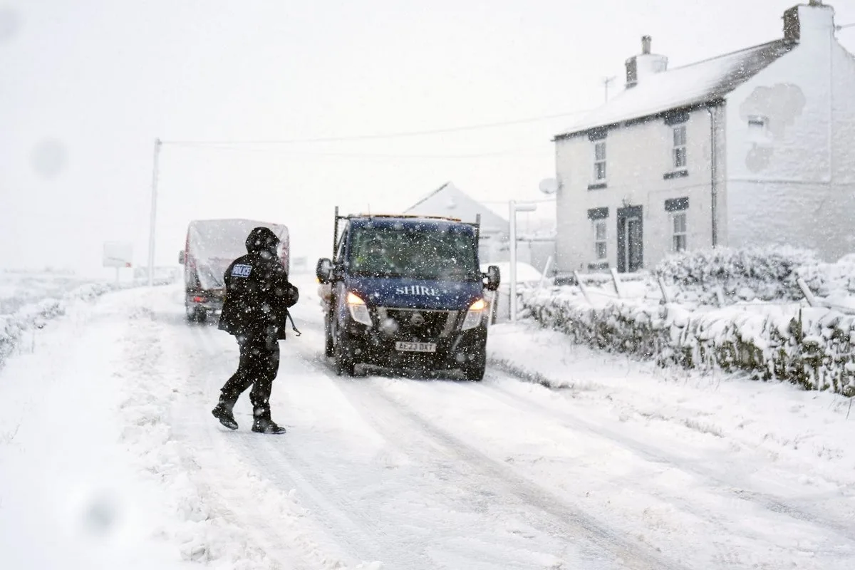 UK Braces for Snow and Ice as Met Office Issues Warnings