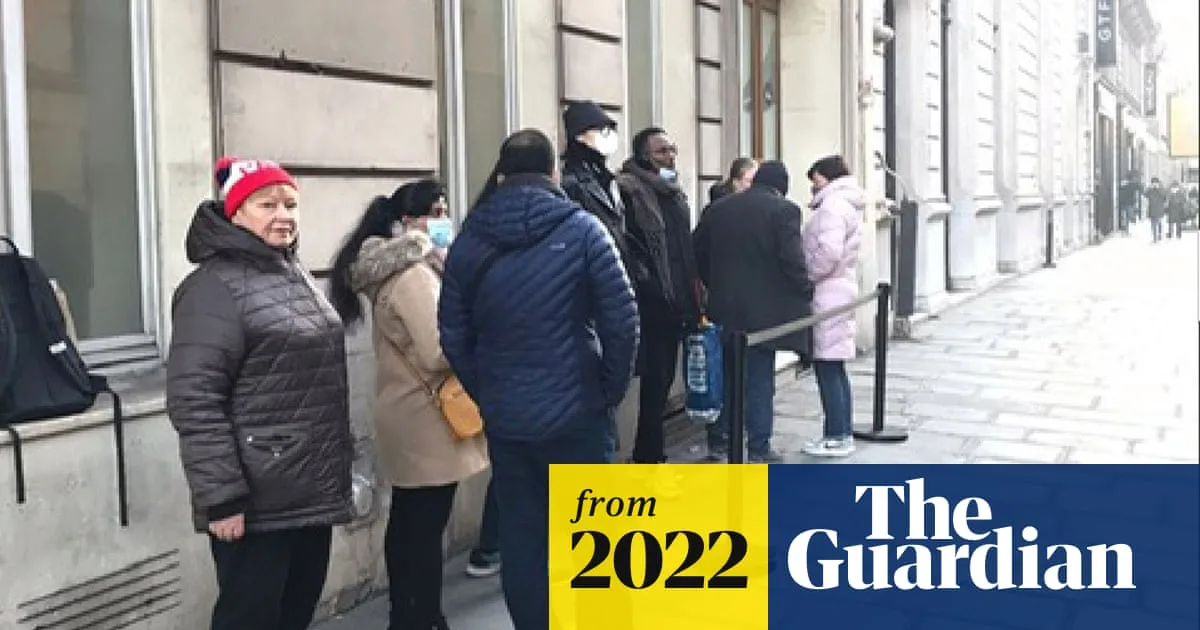 British Man Stranded in Paris with Ukrainian Family After Visa Rejection