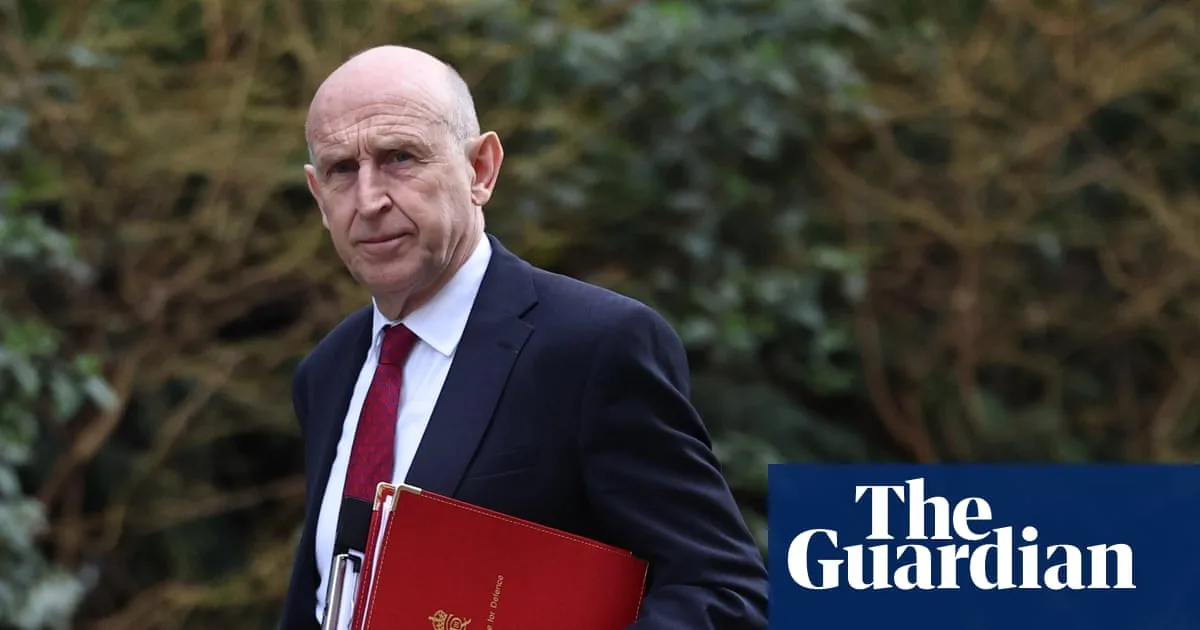 UK Defence Secretary Visits Cyprus to Defuse Tensions After Drone Strike on RAF Base