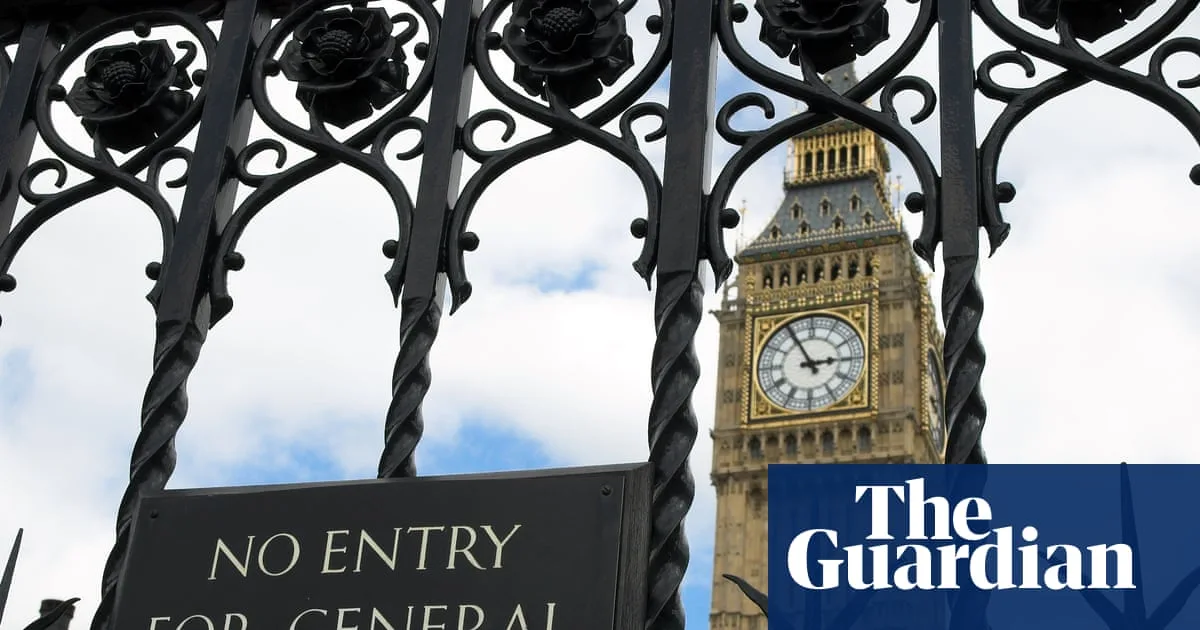 Security Firm Tightens Vetting After MP Given Bodyguard with Far-Right Links