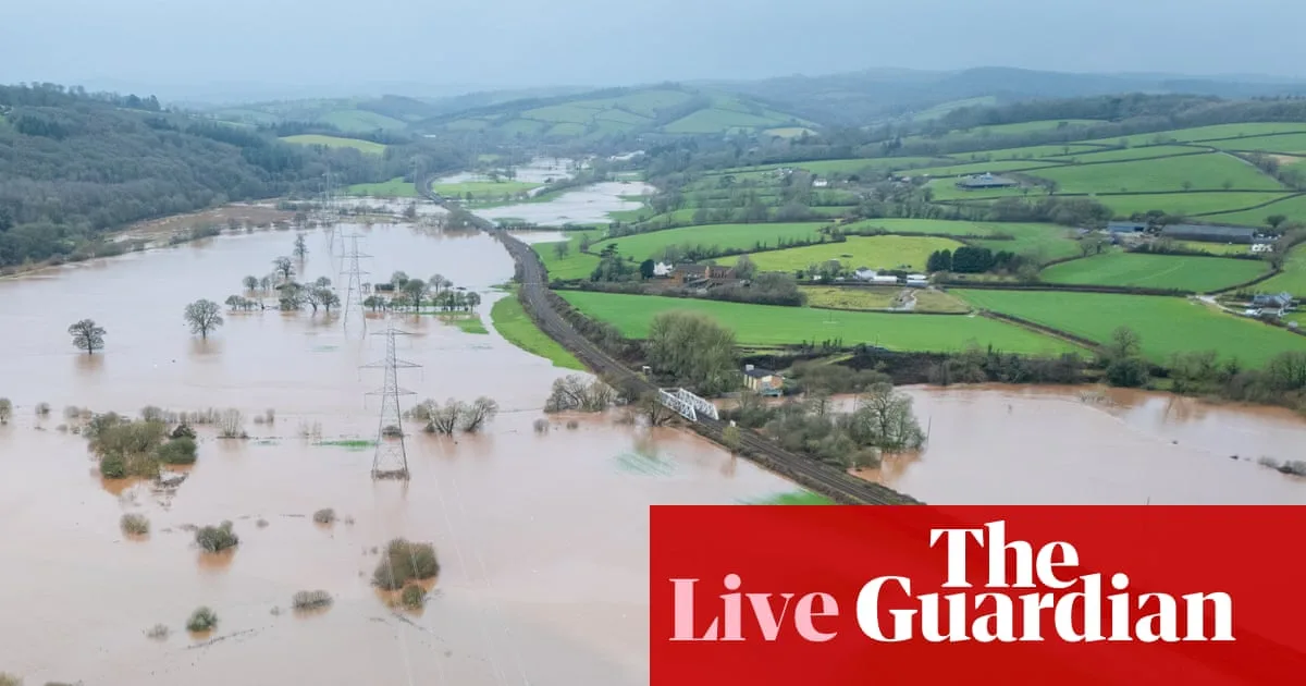 Storm Chandra Brings Snow, Flooding and Travel Chaos to UK