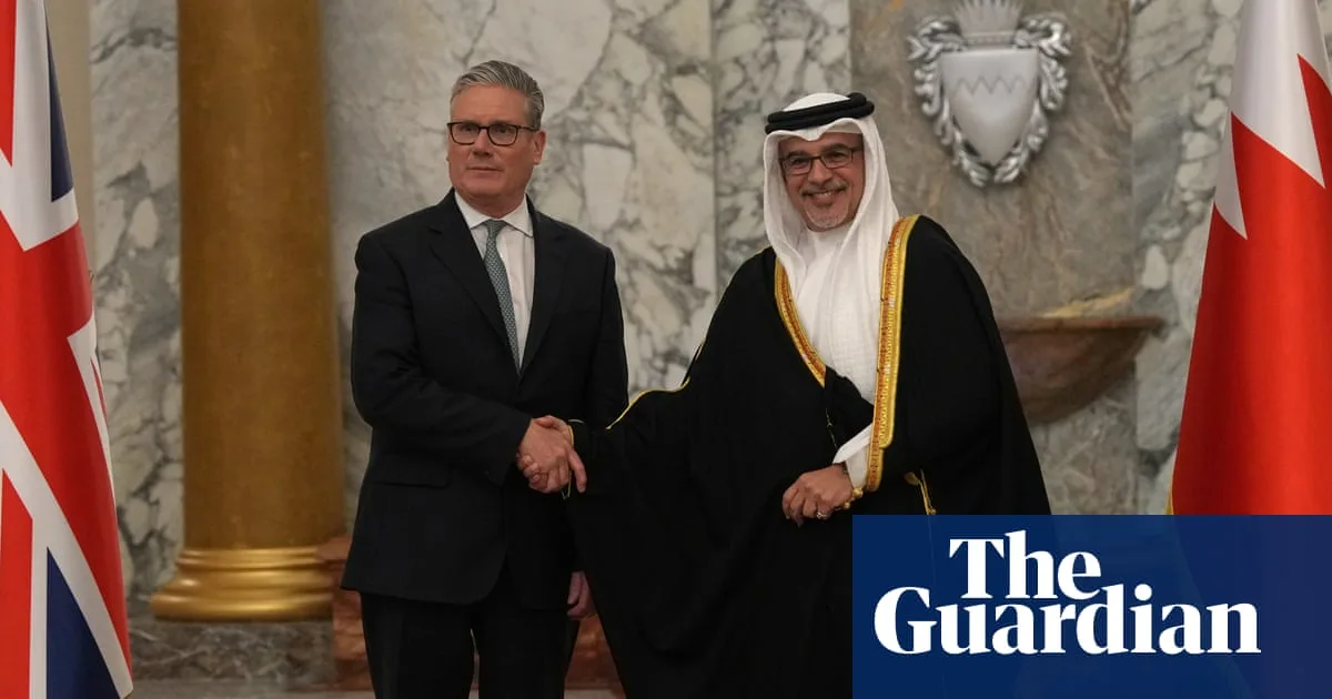 UK becomes first G7 nation to sign £3.7bn trade deal with Gulf states