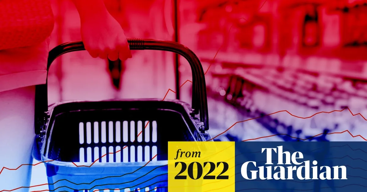 Cost of Living Crisis: UK Households Face Worst Squeeze in Decades