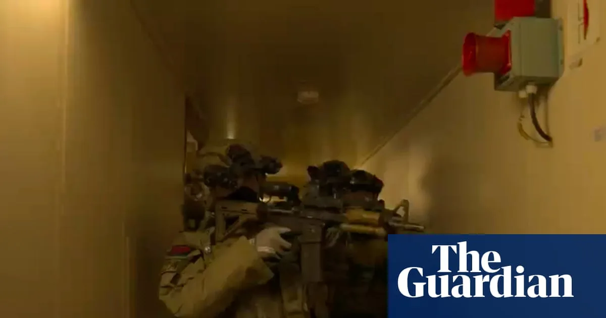 British Armed Forces Seize Russian Shadow Fleet Tanker in Channel