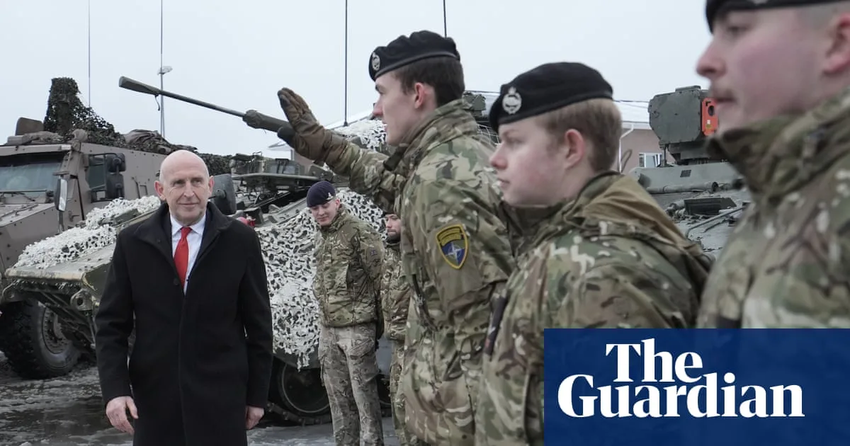 UK and German Military Chiefs Make Moral Case for European Rearmament