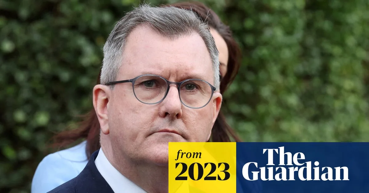 DUP to Vote Against Government Over Windsor Framework