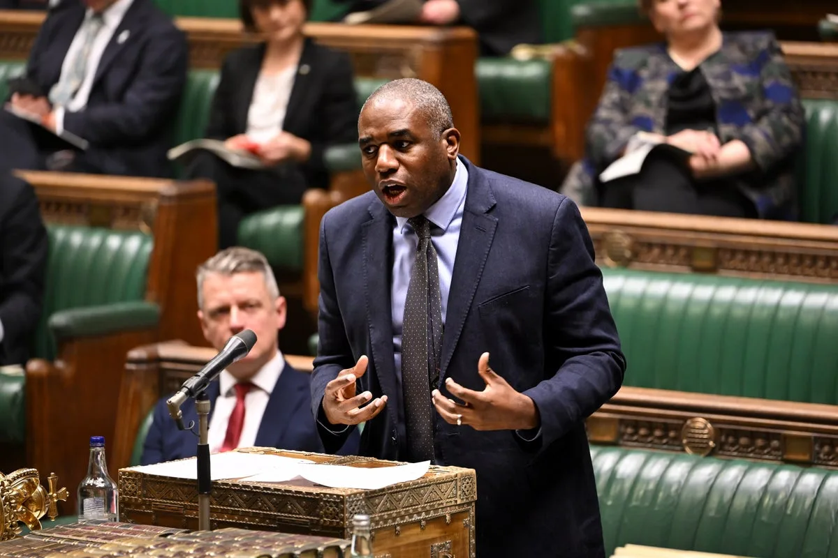 UK announces sanctions and suspends trade talks with Israel over Gaza