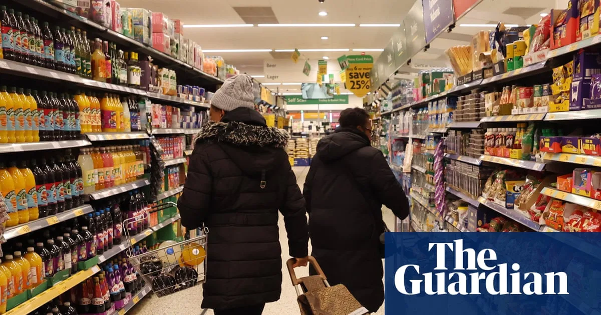 Surprise jump in UK grocery inflation makes interest rate cut less probable