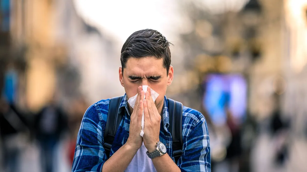 UK Hay Fever Red Alert Issued for Week-Long High Pollen