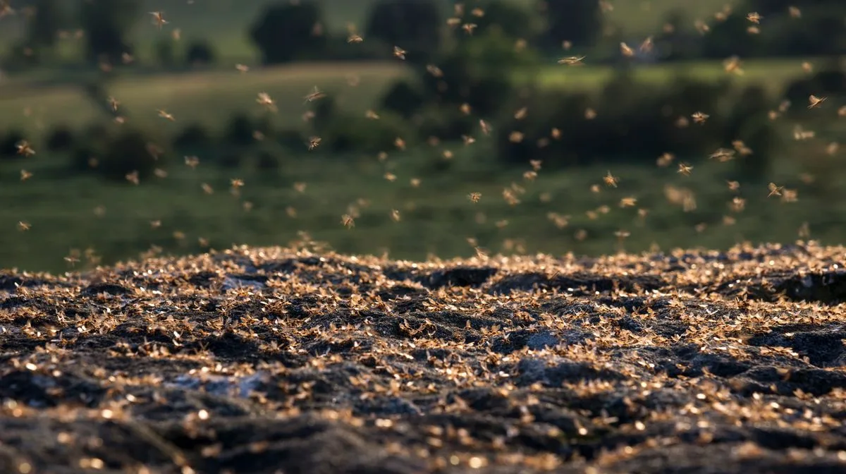 UK Braces for Massive Flying Ant Swarms as Heatwave Creates Perfect Conditions