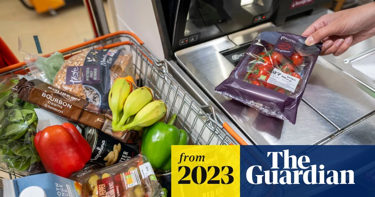 UK Inflation Dips to 10.5% in December but Food Prices Surge 16.8%