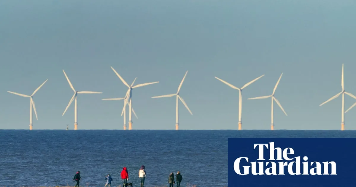 UK joins 10 nations in 100GW North Sea wind grid deal