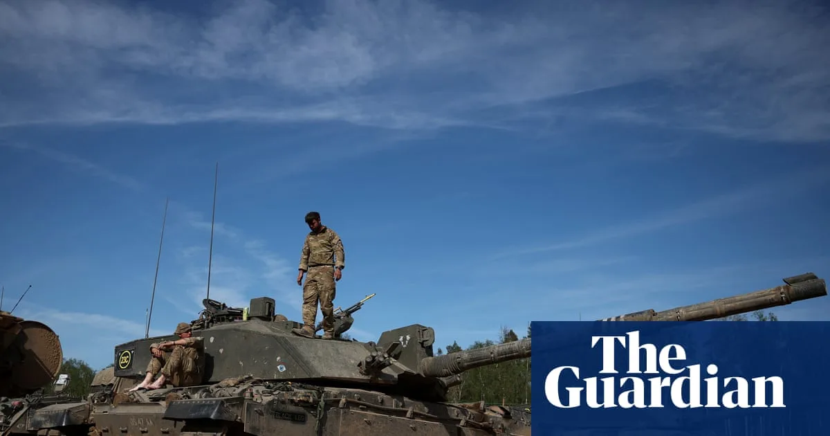 UK to Build Six New Weapons Factories in £1.5bn Defence Boost
