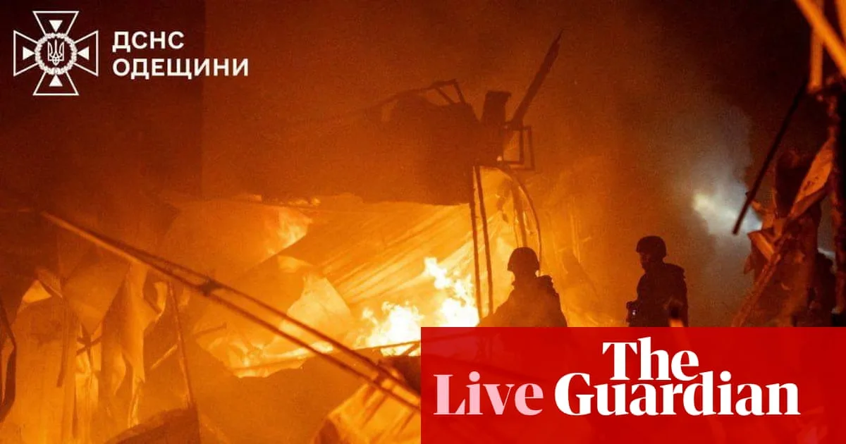 UK Pledges £540m Missile Aid to Ukraine in Nato Support Package