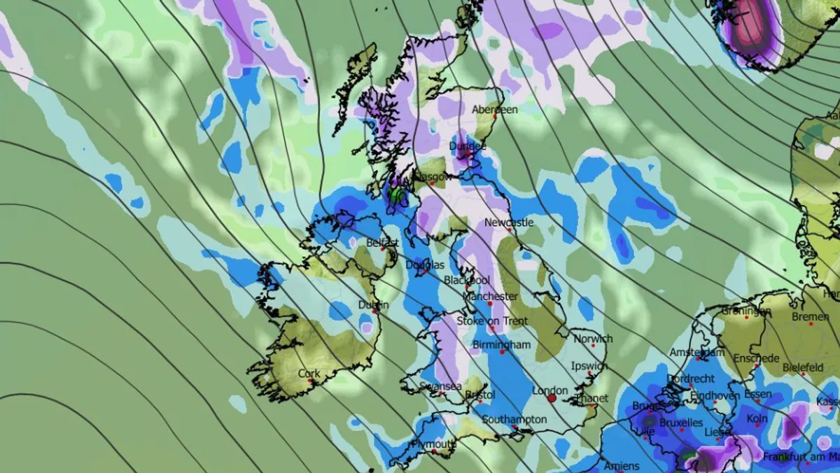 UK Braces for 'Second Winter' as Snow Forecast to Hit Major Cities