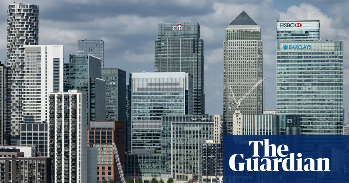UK financial sector sees fastest recovery in 30 years, but job losses persist