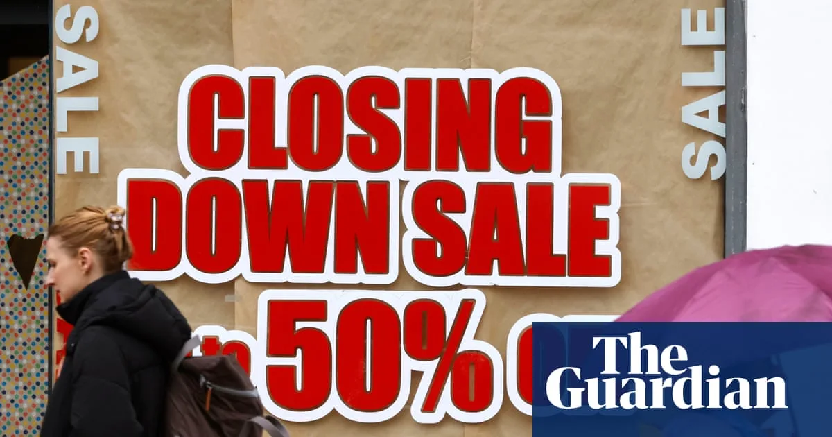 UK Shop Closures Set to Rise as Budget Tax Changes Hit Retail