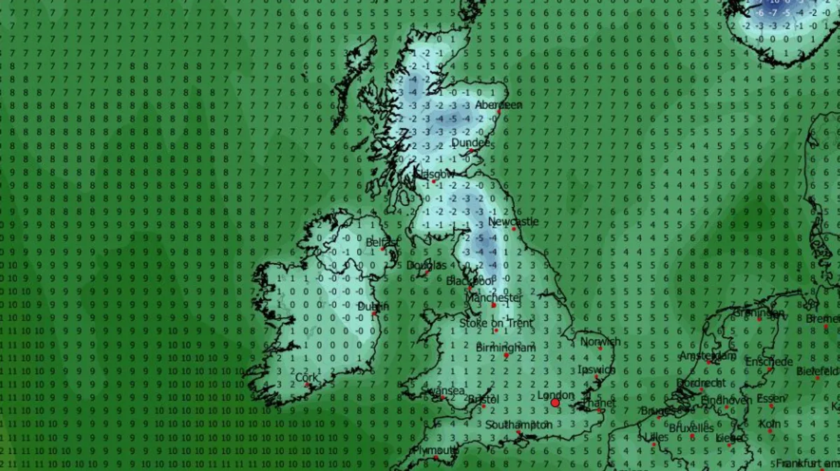 Met Office warns of 'extensive' snow this weekend as three scenarios emerge
