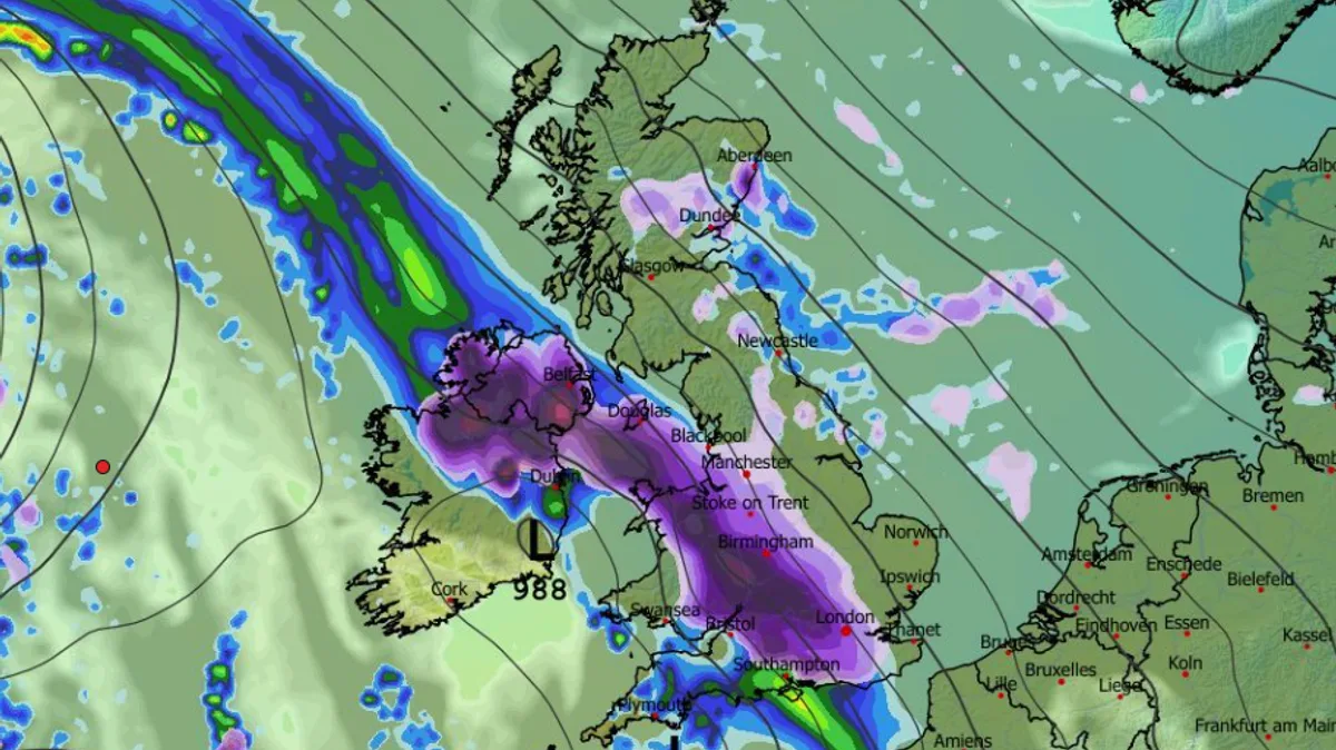 UK Braces for 20-Inch Snow Blizzard as Two Major Storms Forecast in Late January