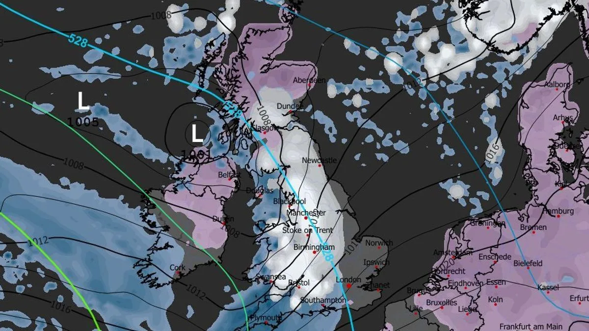 UK Braces for 10-Inch Snow Blizzards as Arctic Freeze Hits 39 Counties