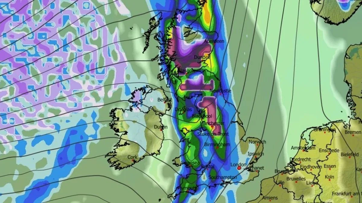 UK Weather: Twin Blizzards Set to Bury Eight Major Cities by Saturday