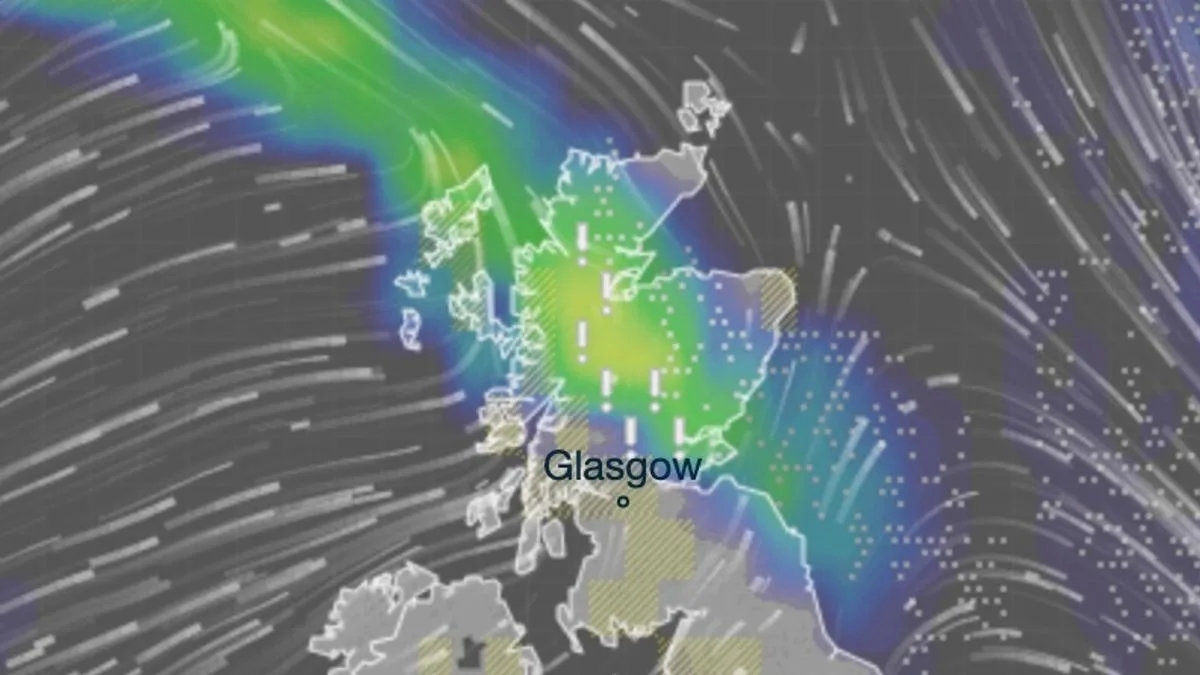 Rare Freezing Rain Forecast to Hit UK Amid Snow Storm Next Week