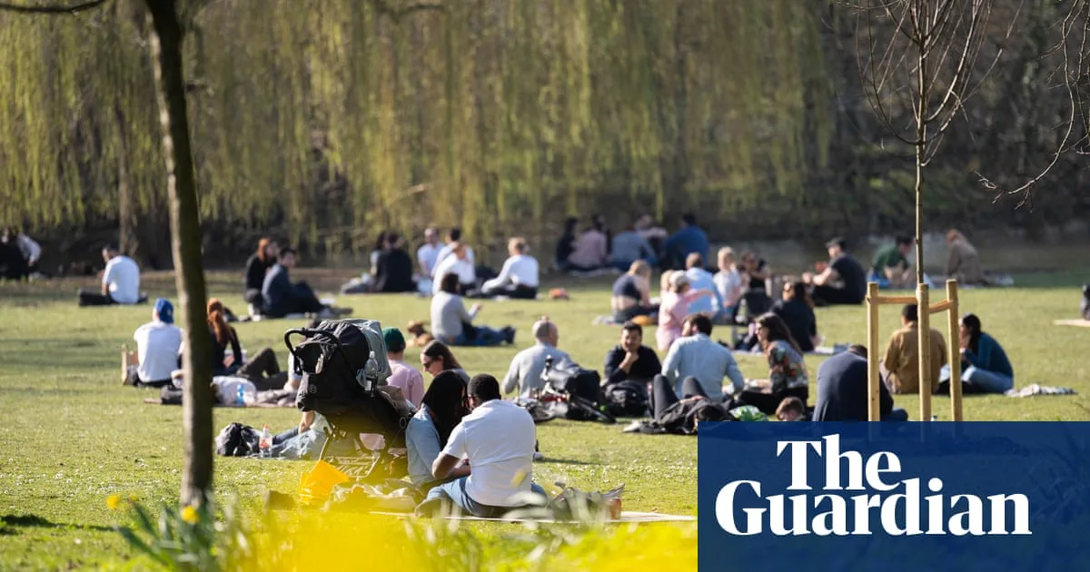 UK Set for Spring Sizzle as Temperatures Could Hit 19C